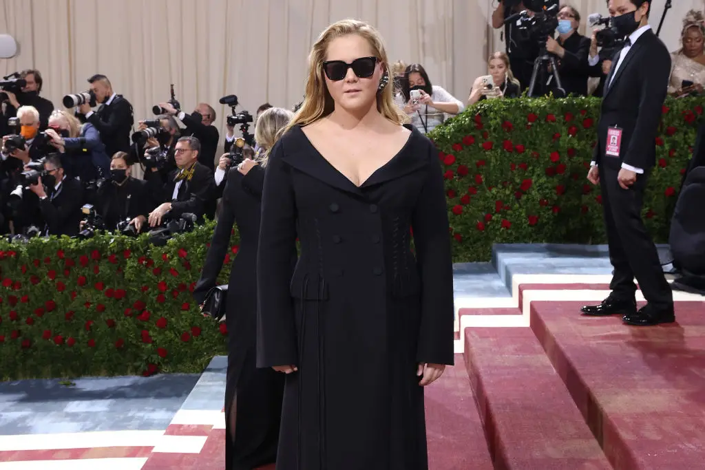 Amy Schumer has returned since telling Beyonce her first Met Gala would be her last (Photo by Taylor Hill/Getty Images)