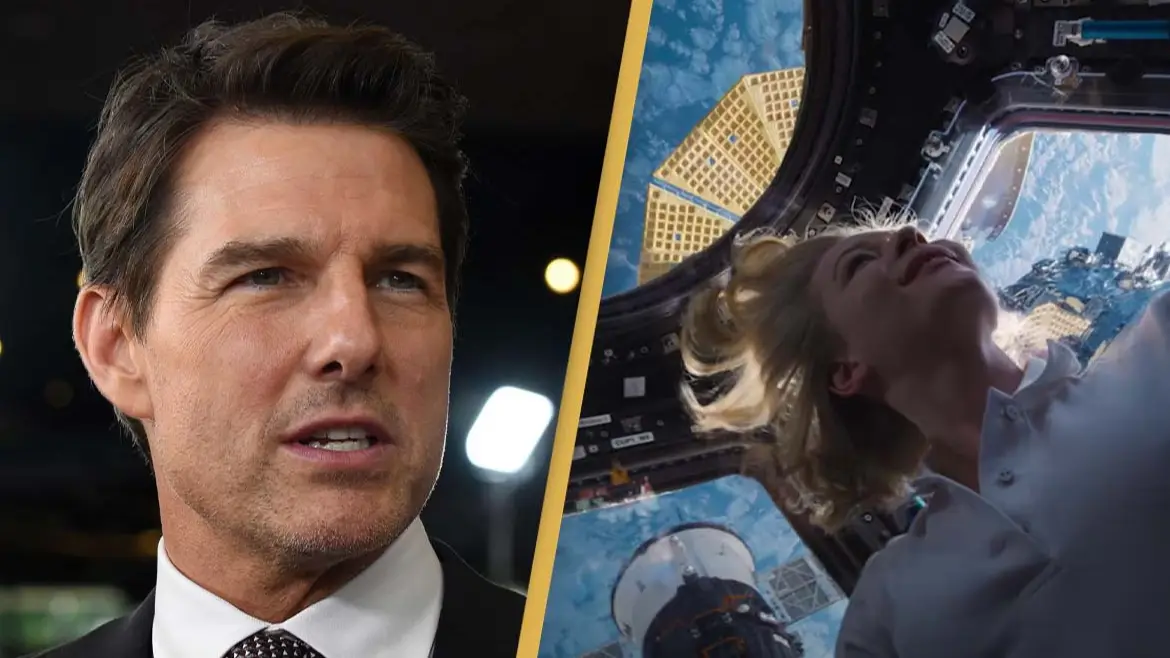 Russia beats Tom Cruise to film the first feature-length film in space and releases trailer