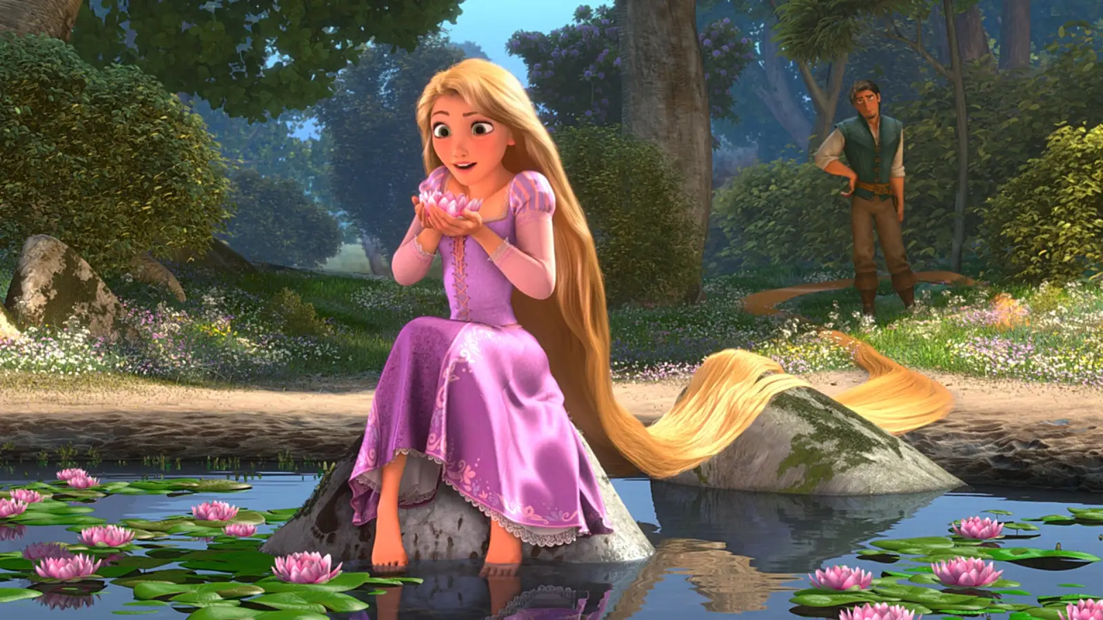 The condition is named after fairytale character Rapunzel (Disney)