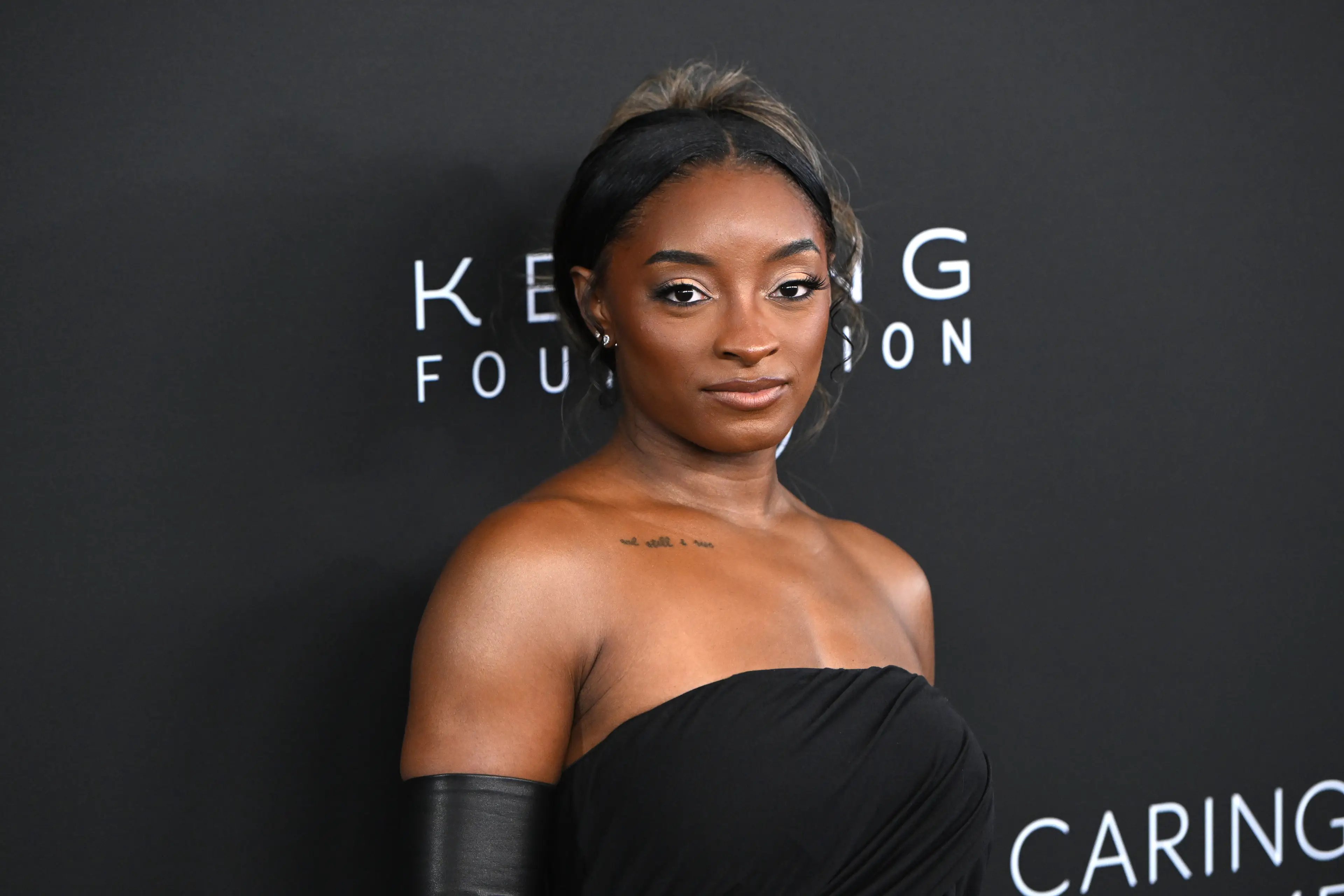 The athlete has struggled with her own skin (Noam Galai/Getty Images for Kering Foundation)