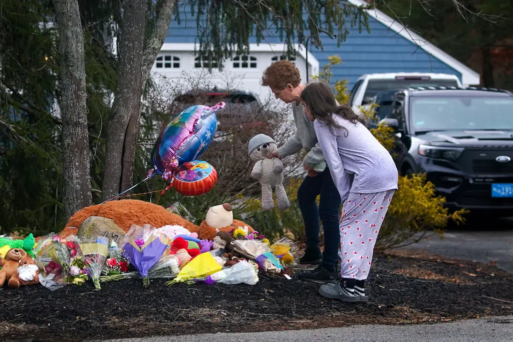 Lindsay Clancy's husband found their children dead at home (Barry Chin/The Boston Globe via Getty Images)
