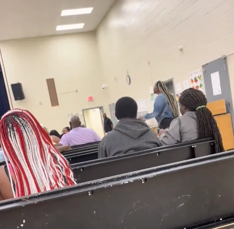 The mom made her feelings very well known. (TikTok / @just.netris)