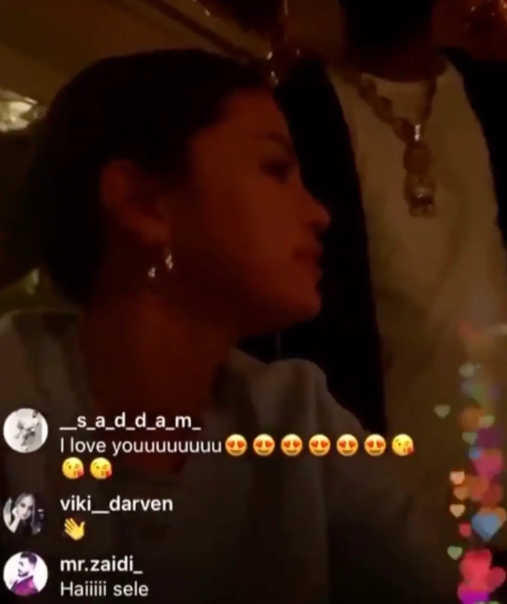 Some people described the exchange as 'awkward'.