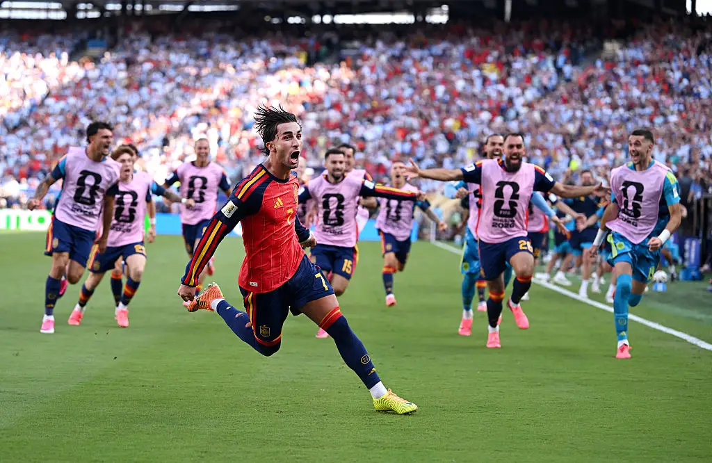 Spain defeated Argentina last night (David Ramos/Getty Images)