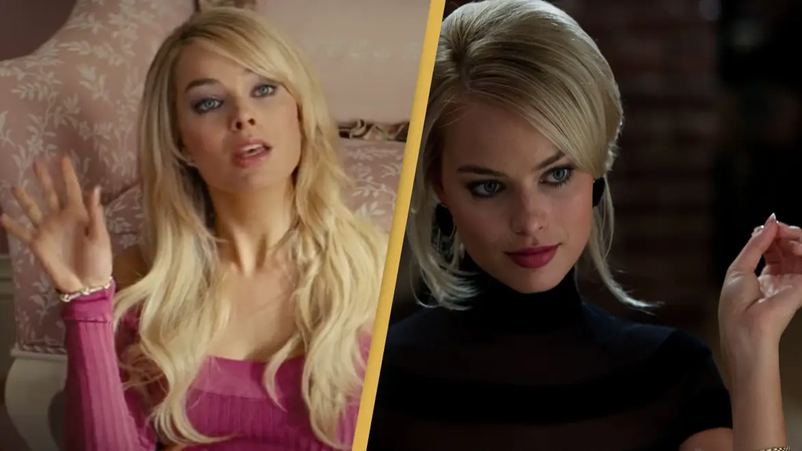 Margot Robbie explained why she used her hands so much in Wolf of Wall Street