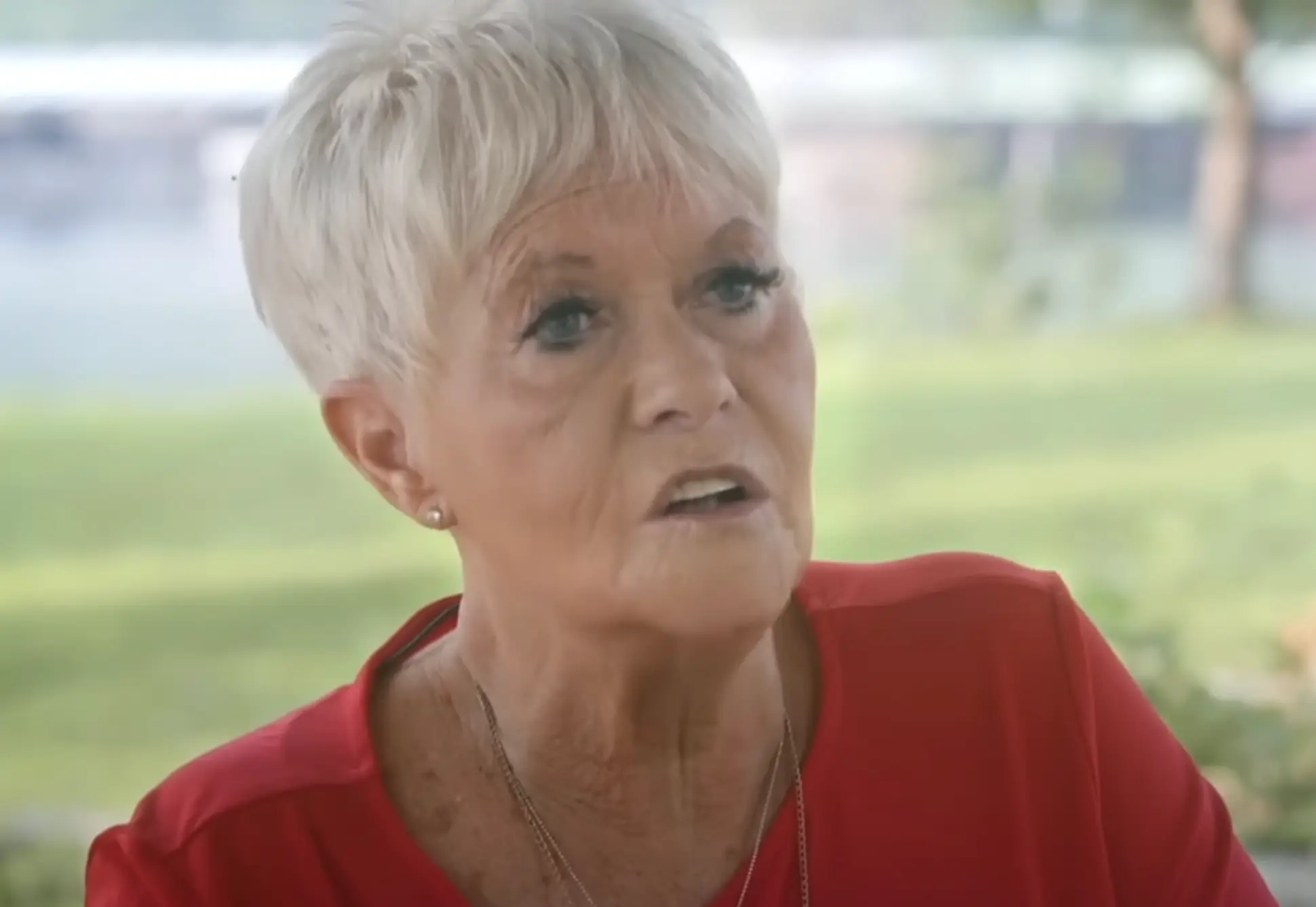 Charlotte Holmes detailed how amazing she found 'heaven' (The 700 Club)