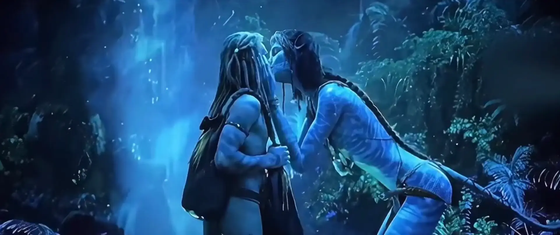 The real-life age gap between the actors had viewers concerned (20th Century Studios)