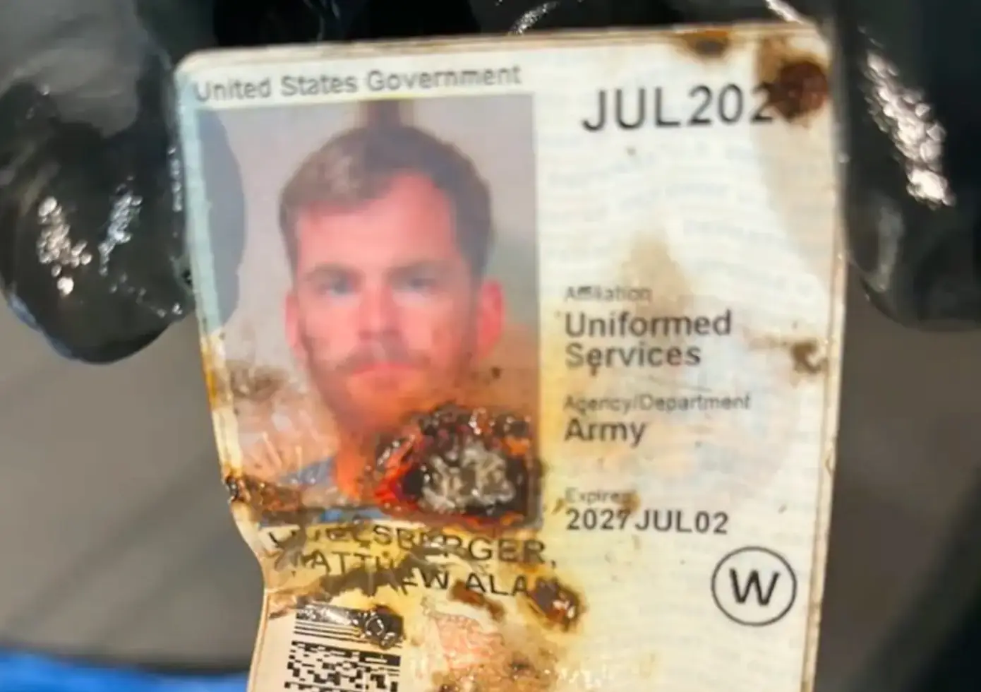 The Army veteran shot himself in the vehicle, which is what is believed to have sparked the explosion (Las Vegas Metropolitan Police Department)