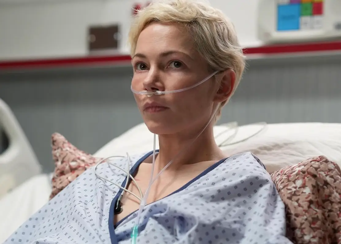 Michelle Williams plays Molly Kochan in Dying for Sex (Disney+/Hulu)