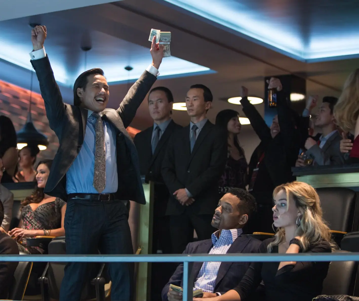 Fans have said the film is a fun con movie featuring two great leads (Warner bros)