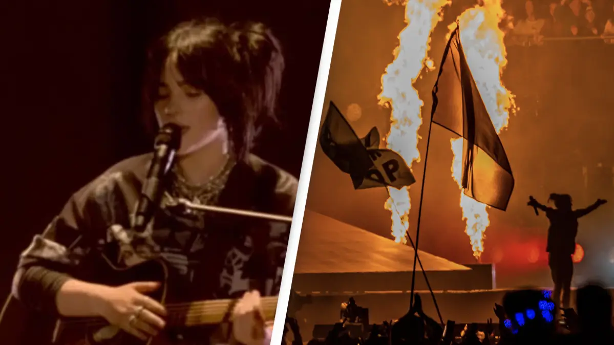 Billie Eilish Speaks Out On Roe V Wade During Glastonbury Set