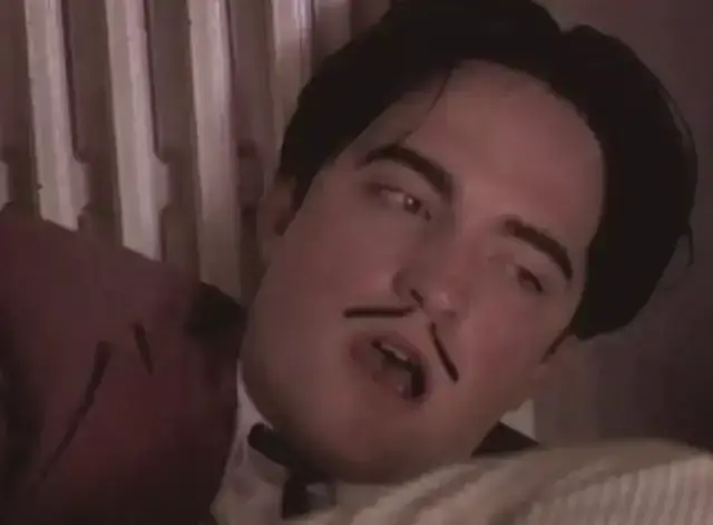 Robert Pattinson played Salvador Dalí in the 2008 movie (Regent Releasing)