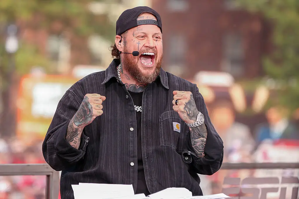 Jelly Roll has lost 200 pounds (Roger Wimmer/ISI Photos/ISI Photos via Getty Images)