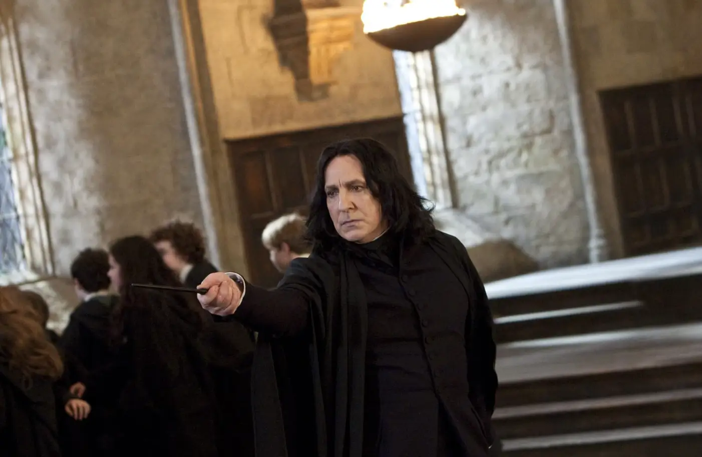 Fans of Emma Watson and Daniel Radcliffe are rushing to defend themagainst JK Rowling (Warner Bros. Pictures)