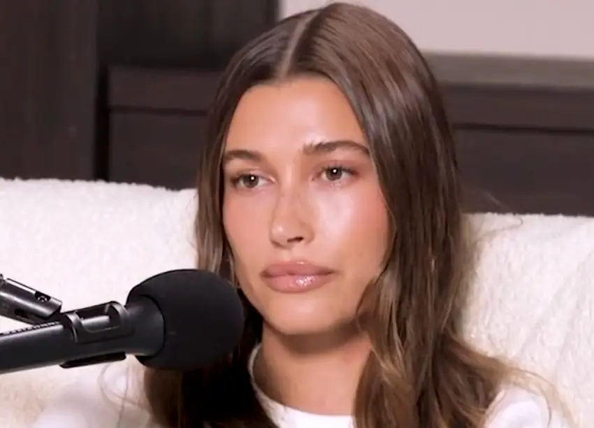 Hailey Bieber spoke out about the 'hurtful' comments on Alex Cooper's podcast, 'Call Her Daddy'.