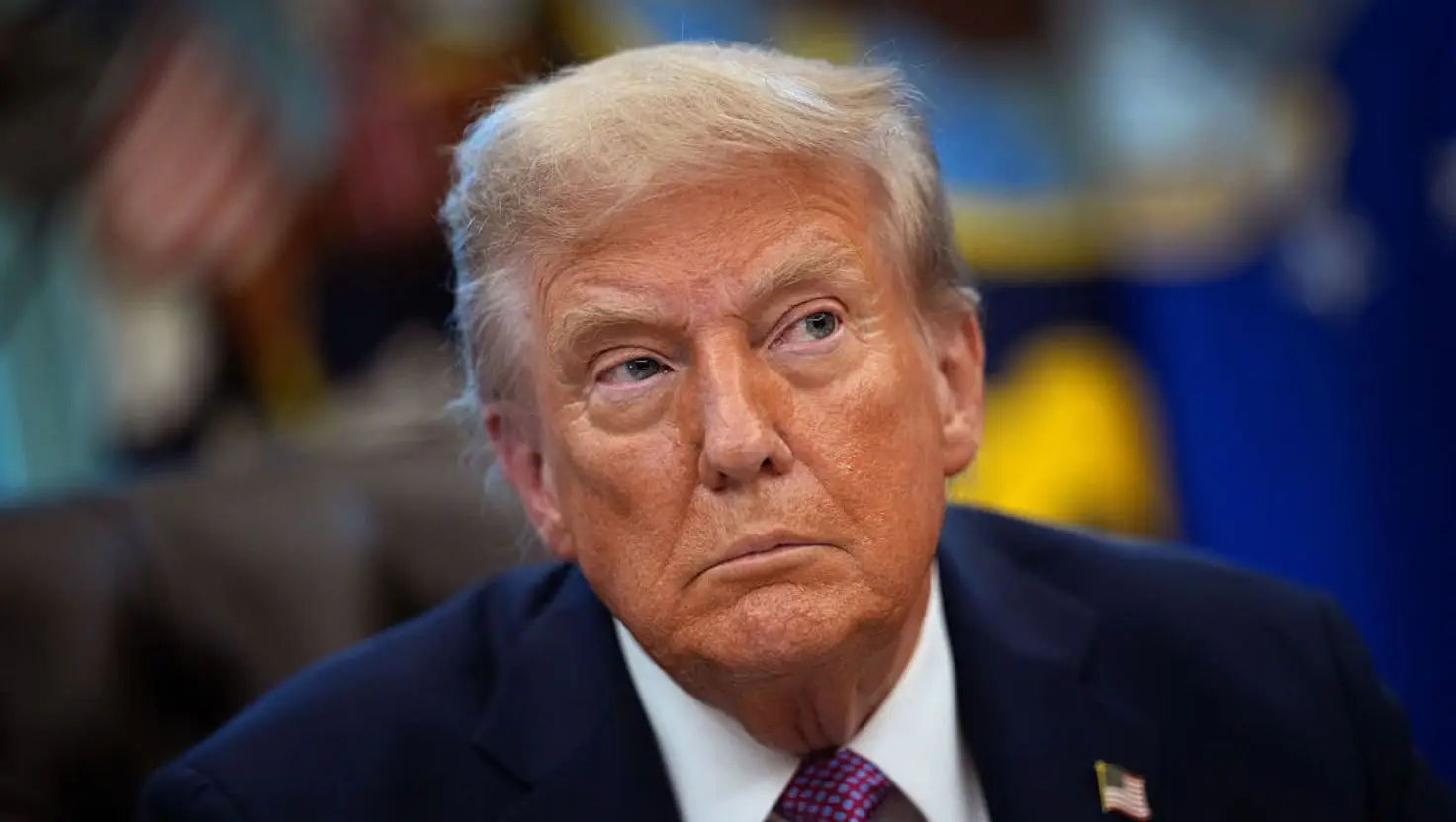 Donald Trump has issued a 'letter to the world', urging countries to stop buying oil from Russia (Kevin Dietsch/Staff/Getty)