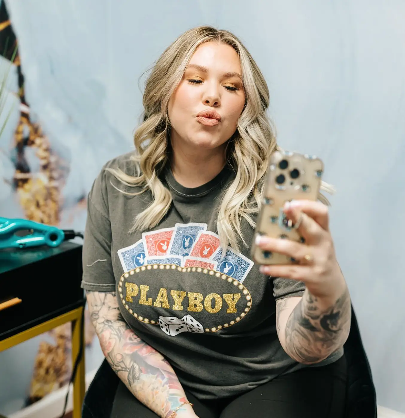 Lowry revealed a cheeky information on the Coffee Convos podcast.