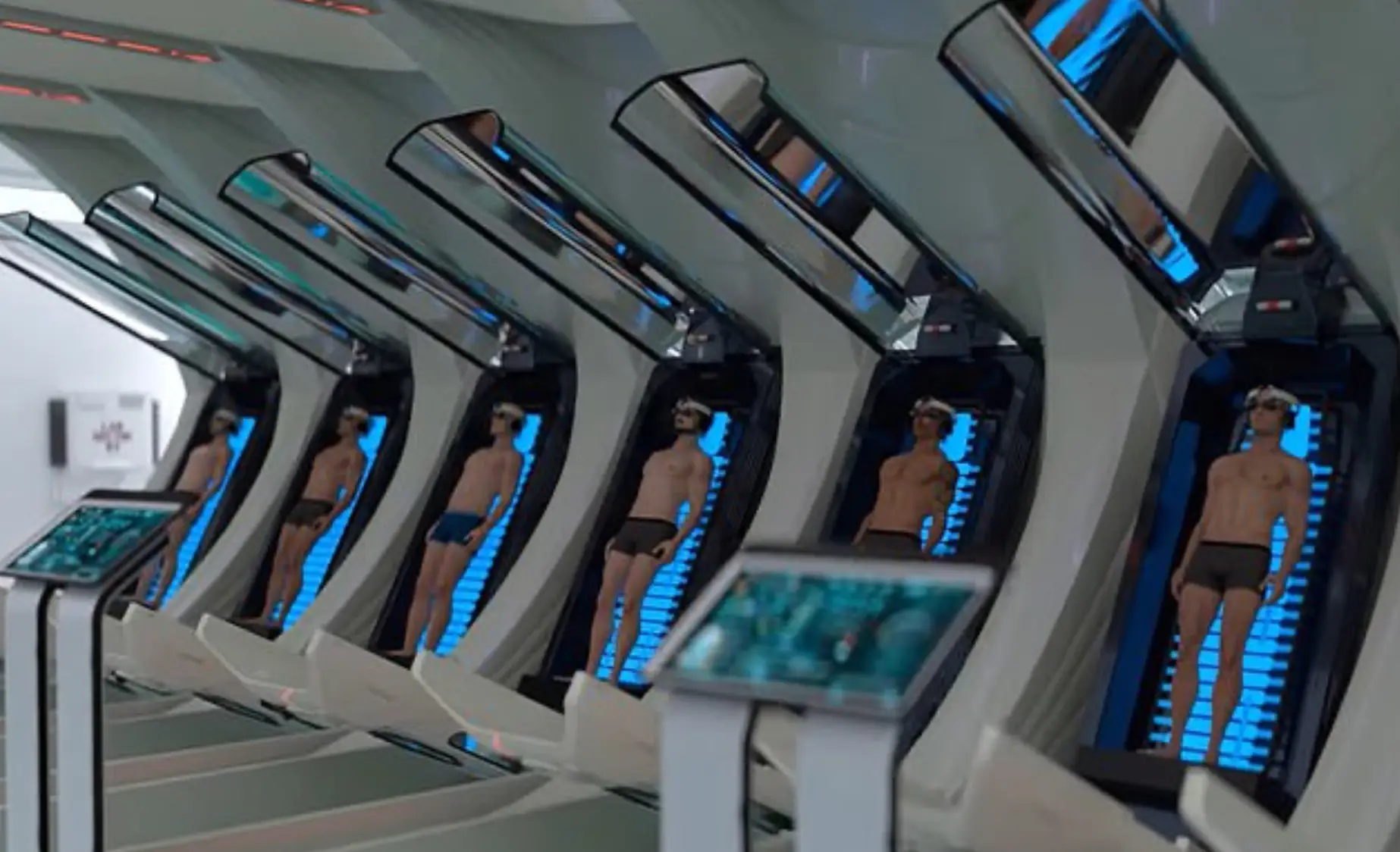 The concept could change prisons as we know it. (Instagram/@hashem.alghaili)