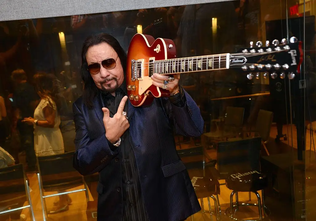 Ace Frehley, pictured back in 2014, has tragically passed away at the age of 74 (Michael N. Todaro/Getty Images for Ace Frehley)