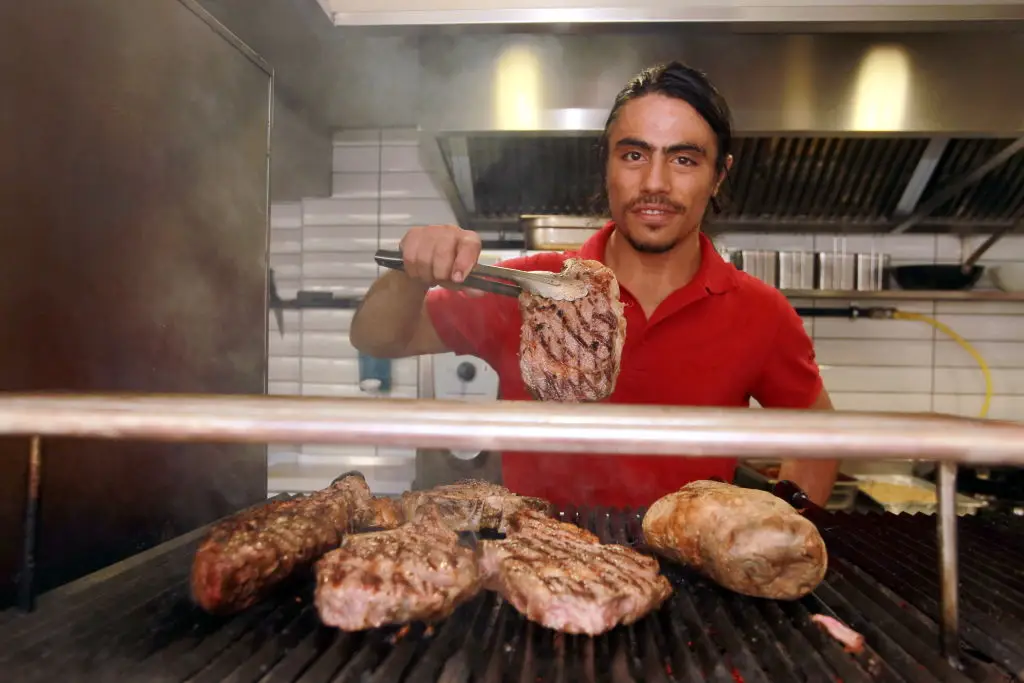 The chef's restaurants are known for being pricey (Ercan Arslan/ dia images via Getty Images)