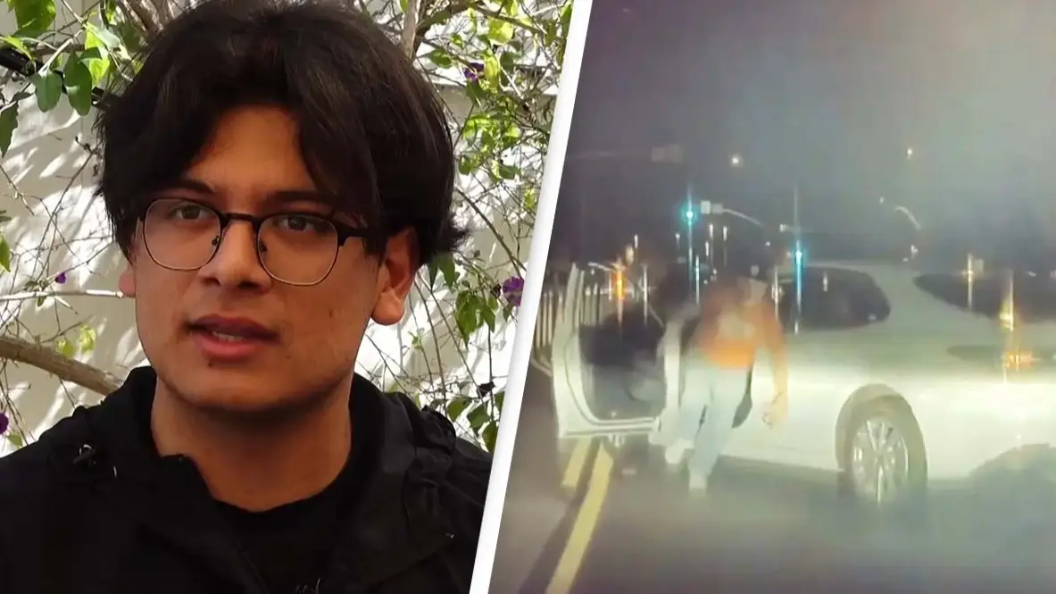 DoorDash driver saves woman 'screaming for help' after noticing violent altercation on the street