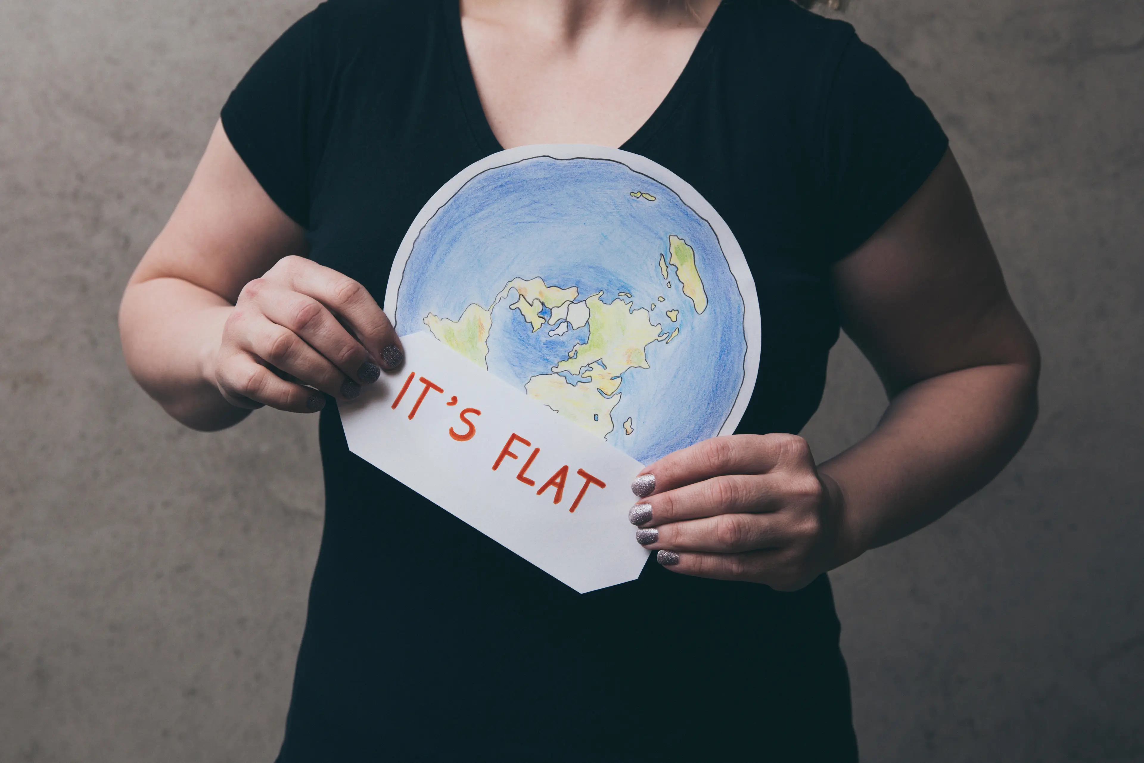 Flat Earther (Alamy)
