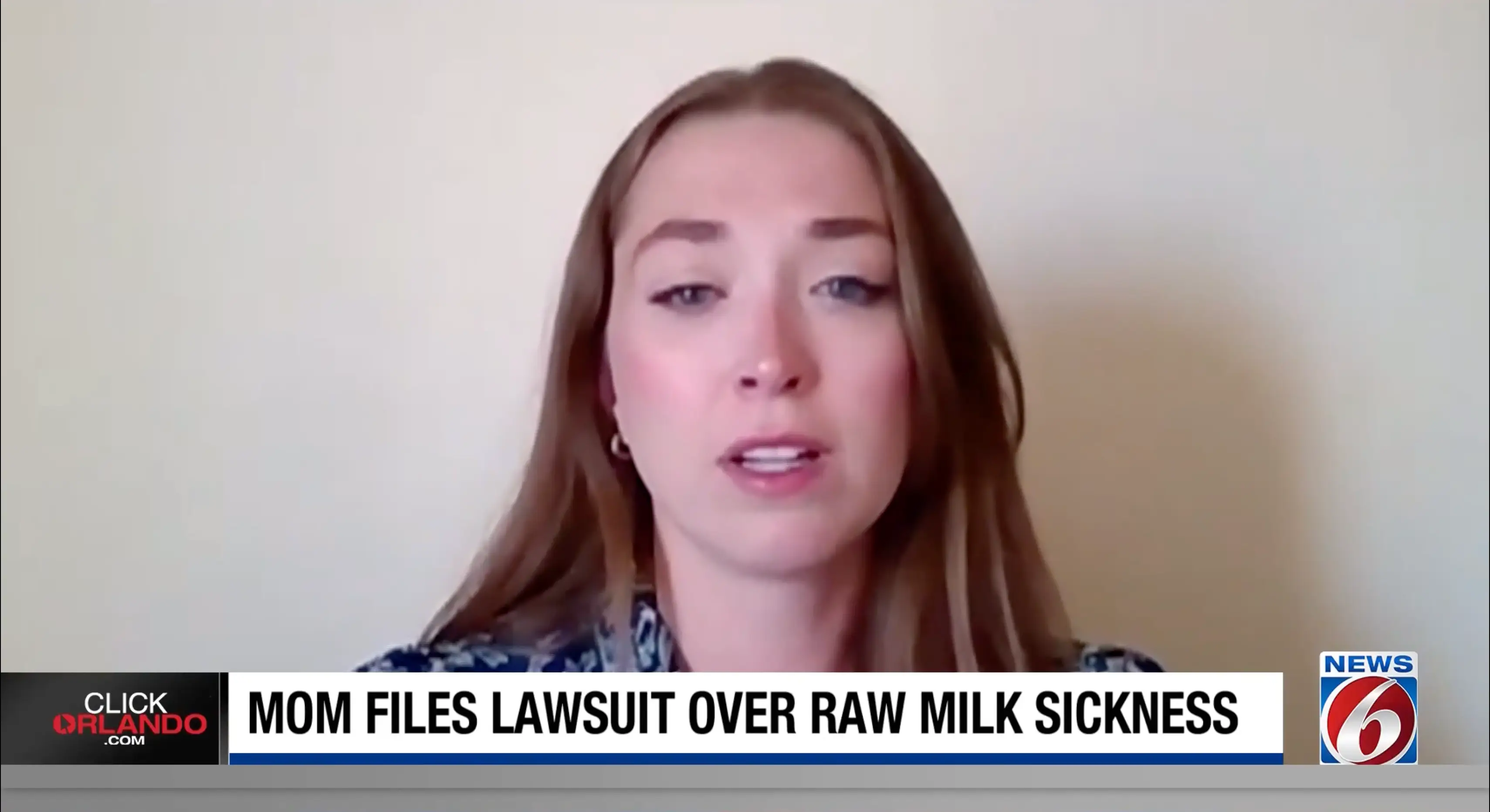 She filed a lawsuit this week (News 6)
