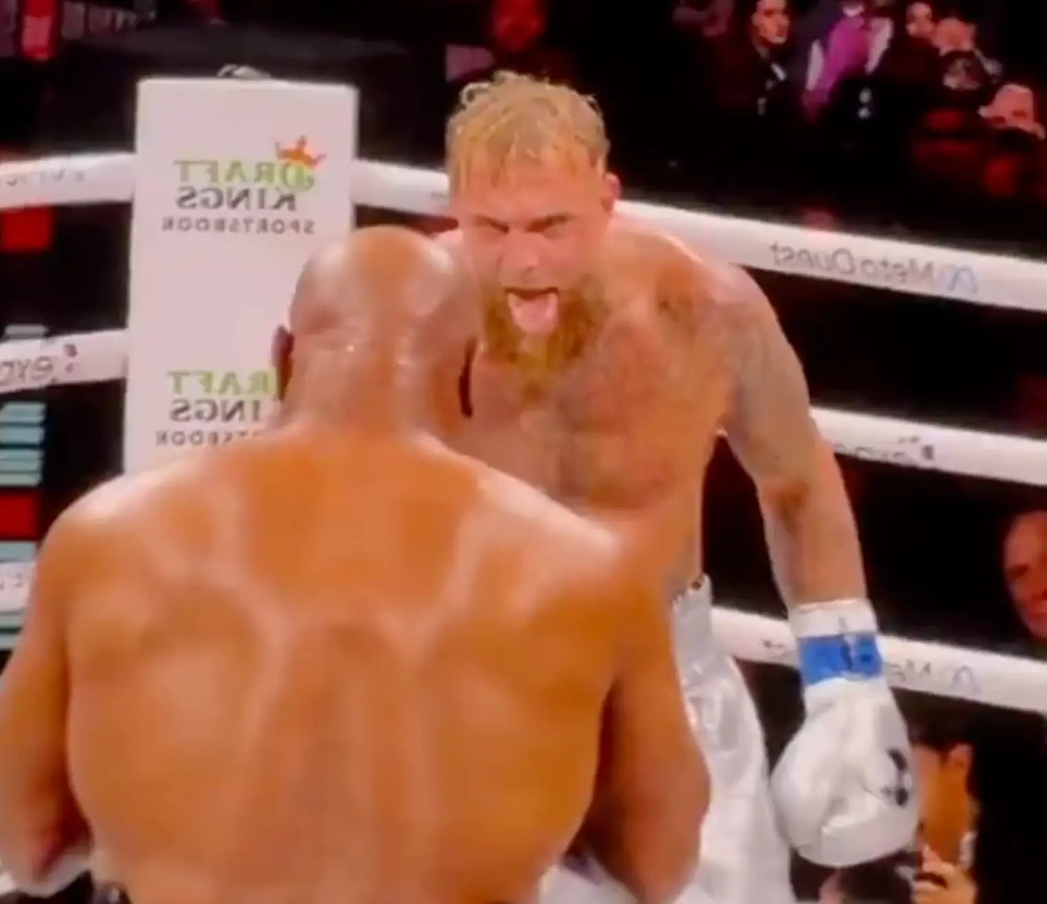 Quite an interesting reaction to getting punched (Netflix)