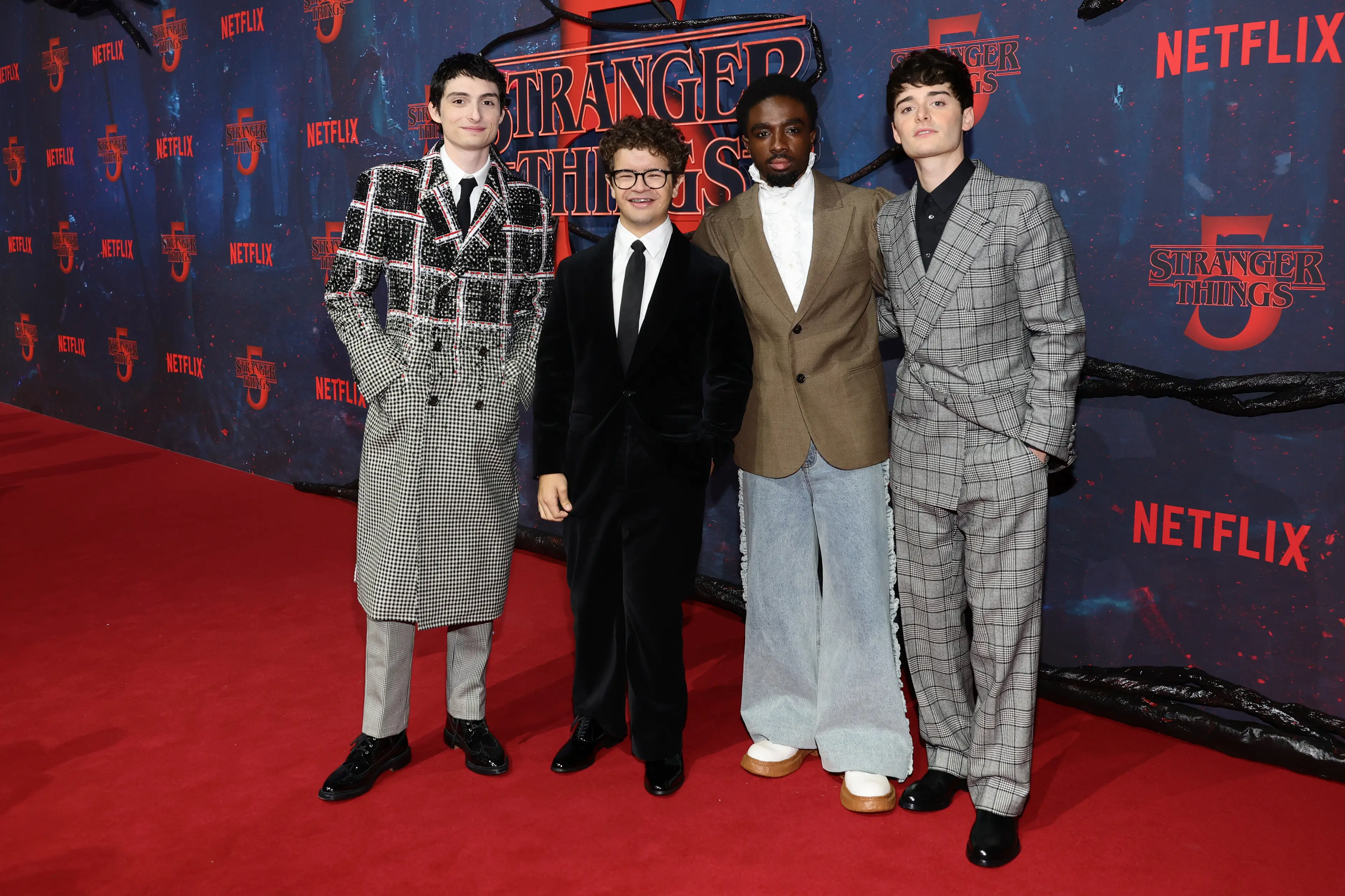 Stranger Things is entering its final season (Andreas Rentz/Getty Images for Netflix)