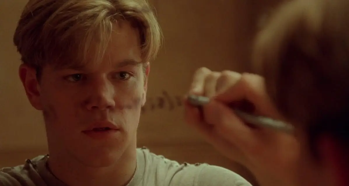 Matt Damon says he lost out on a role that helped him create Good Will Hunting (Miramax)