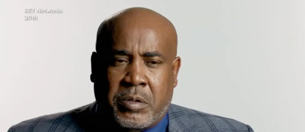 Davis appeared to admit he was in the car that shot at Tupac in a 2018 interview (BET/ABC)