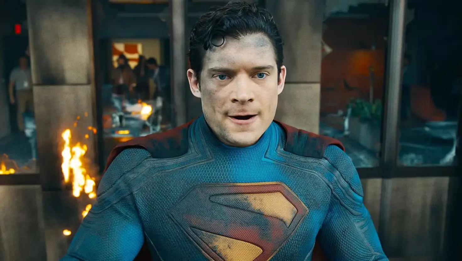 David Corenswet's Superman film is set for release later this week (Warner Bros.)