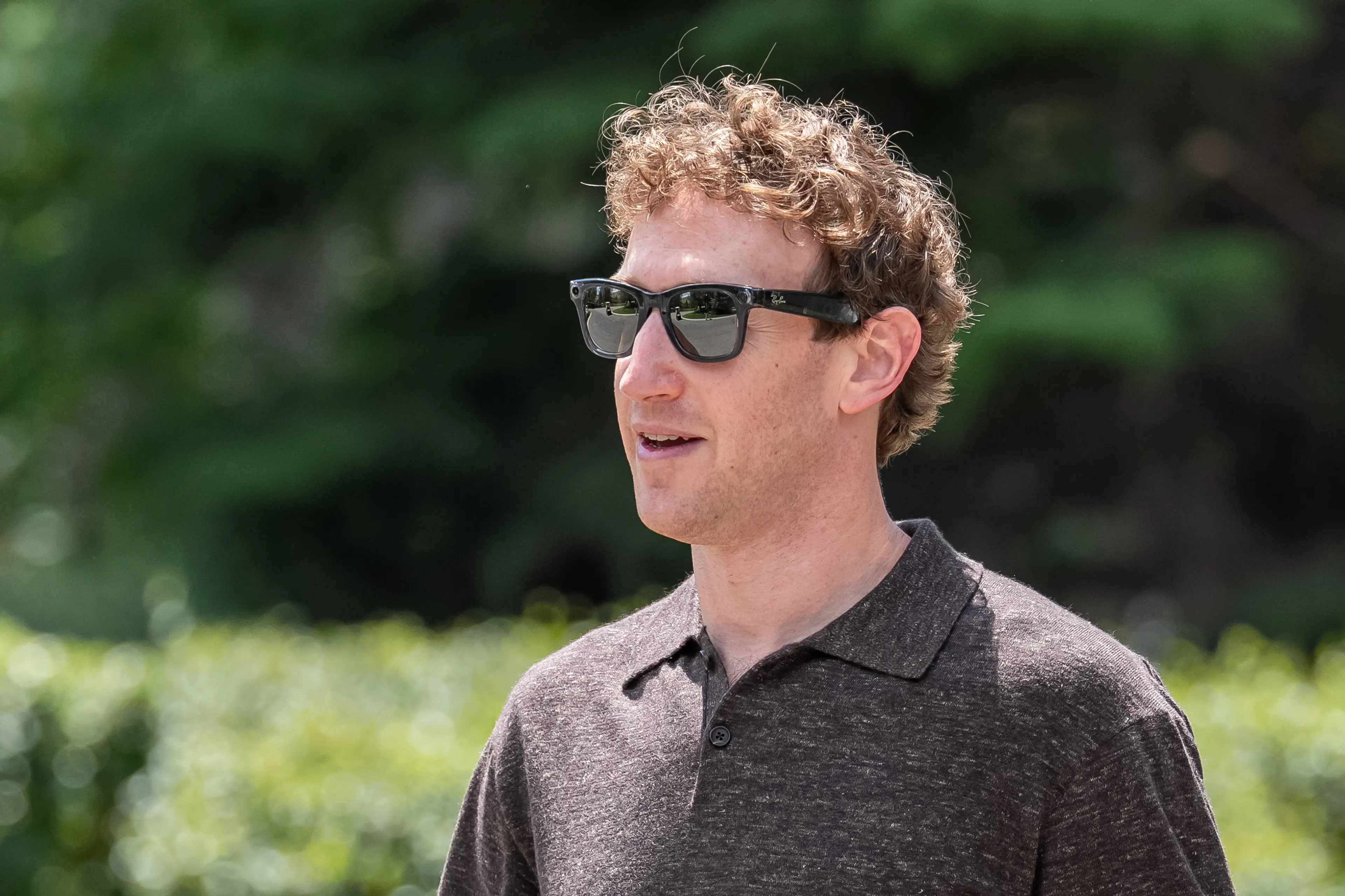 Mark Zuckerberg and his family were not onboard the yacht at the time of the ordeal (David Paul Morris/Bloomberg via Getty Images)