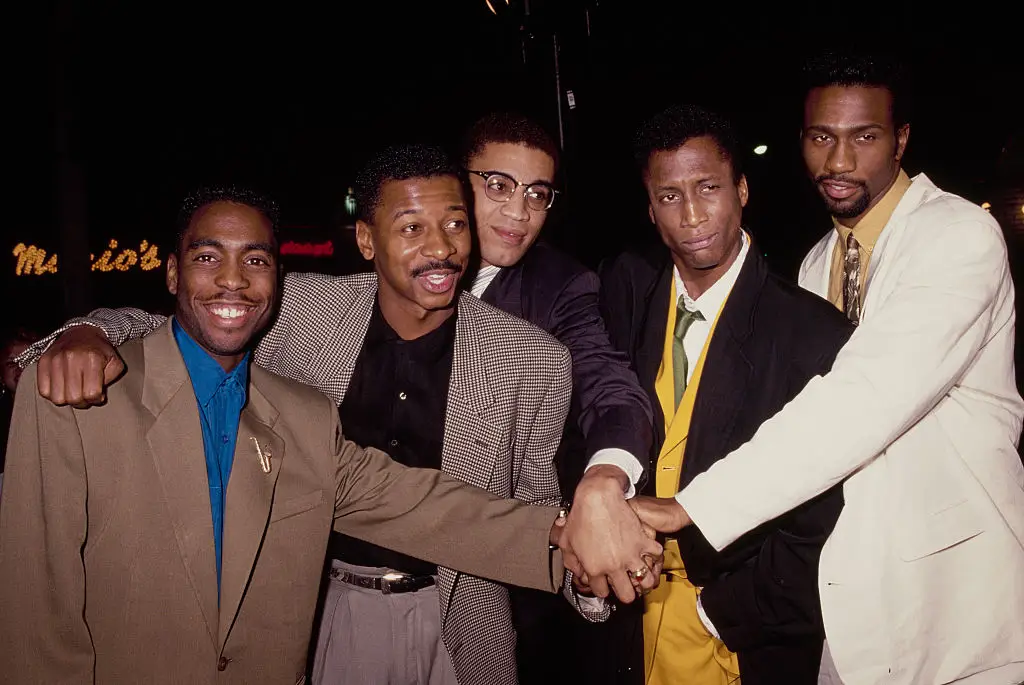 Michael Wright was best known for playing Eddie King Jr. in the 1991 cult classic musical drama The Five Heartbeats. (Photo by Vinnie Zuffante/Getty Images)