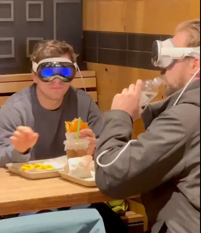 The video has amassed over 12 million views since being shared on X on February 7.