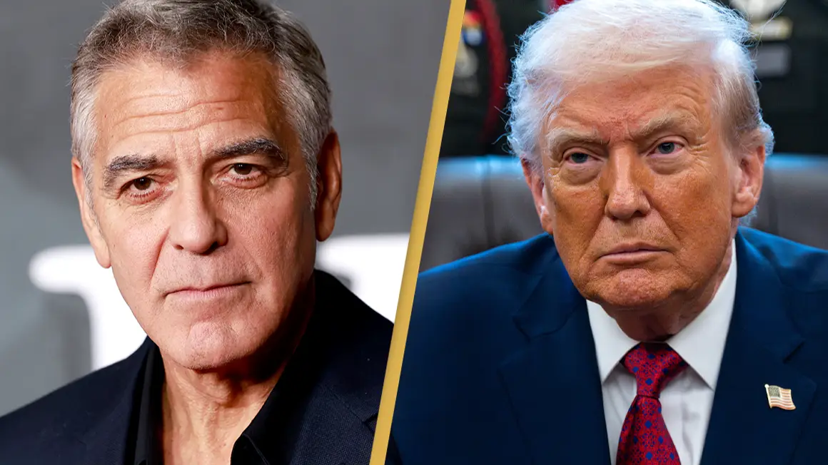 George Clooney opens up about past friendship with Donald Trump as president slams actor in scathing rant