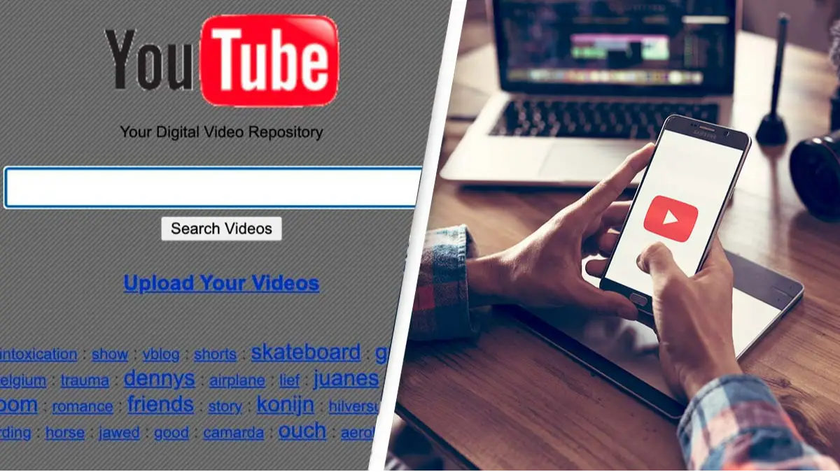 YouTube/Shutterstock