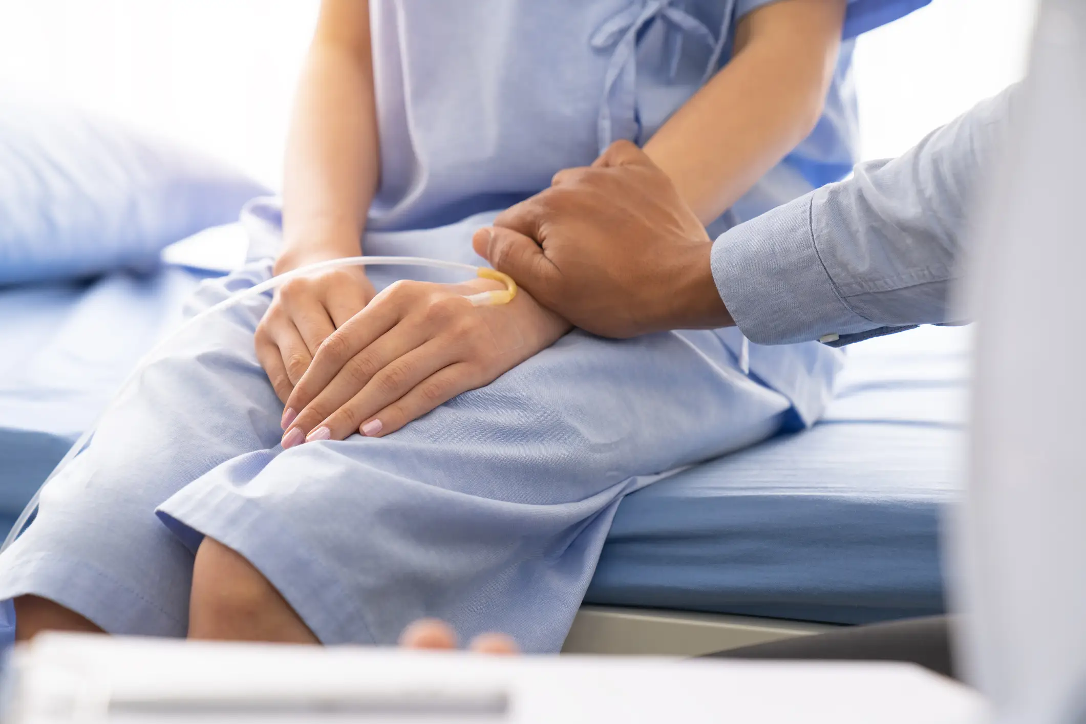 Researchers have urged the importance of checking symptoms. (Getty Stock Images)