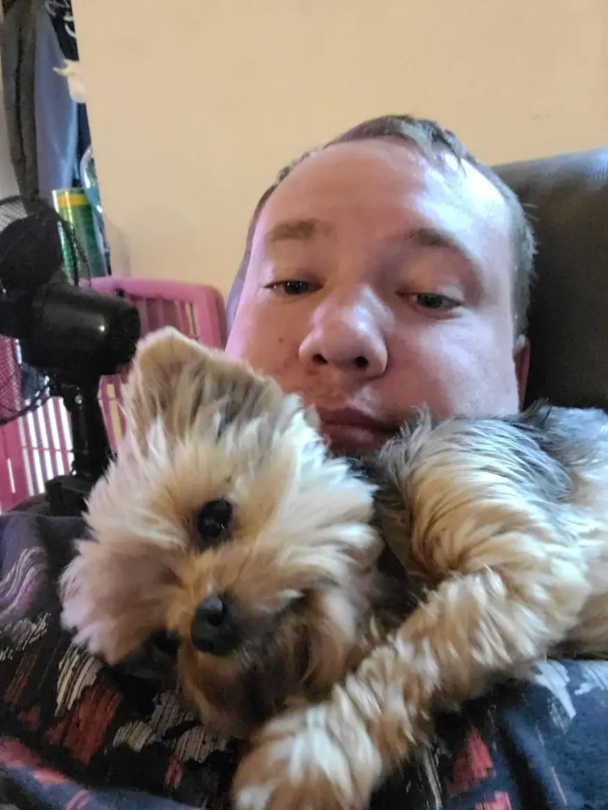 Cody and Lilly before the animal hospital's fatal error (News Channel 8)
