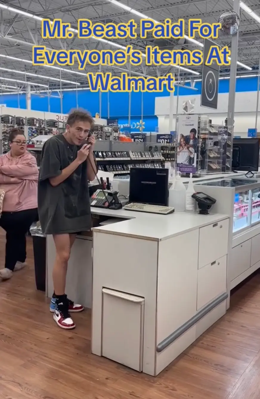 The prankster has come under fire online.