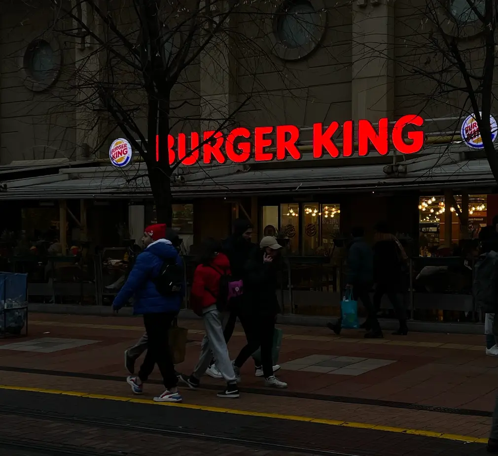 The incident unfolded at a Burger King in Union, SC.