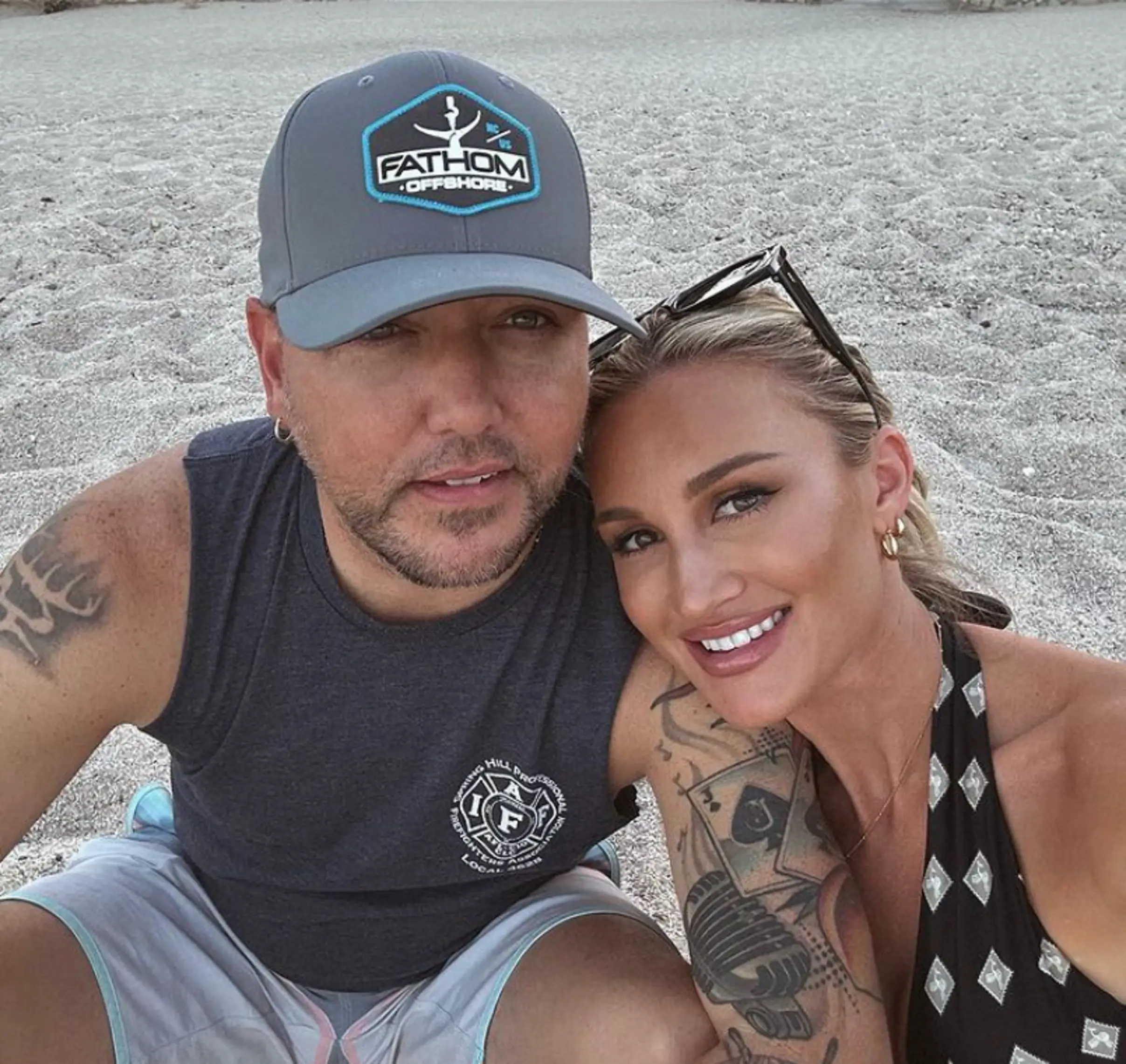 She shared a photo of the two as she voiced her support.