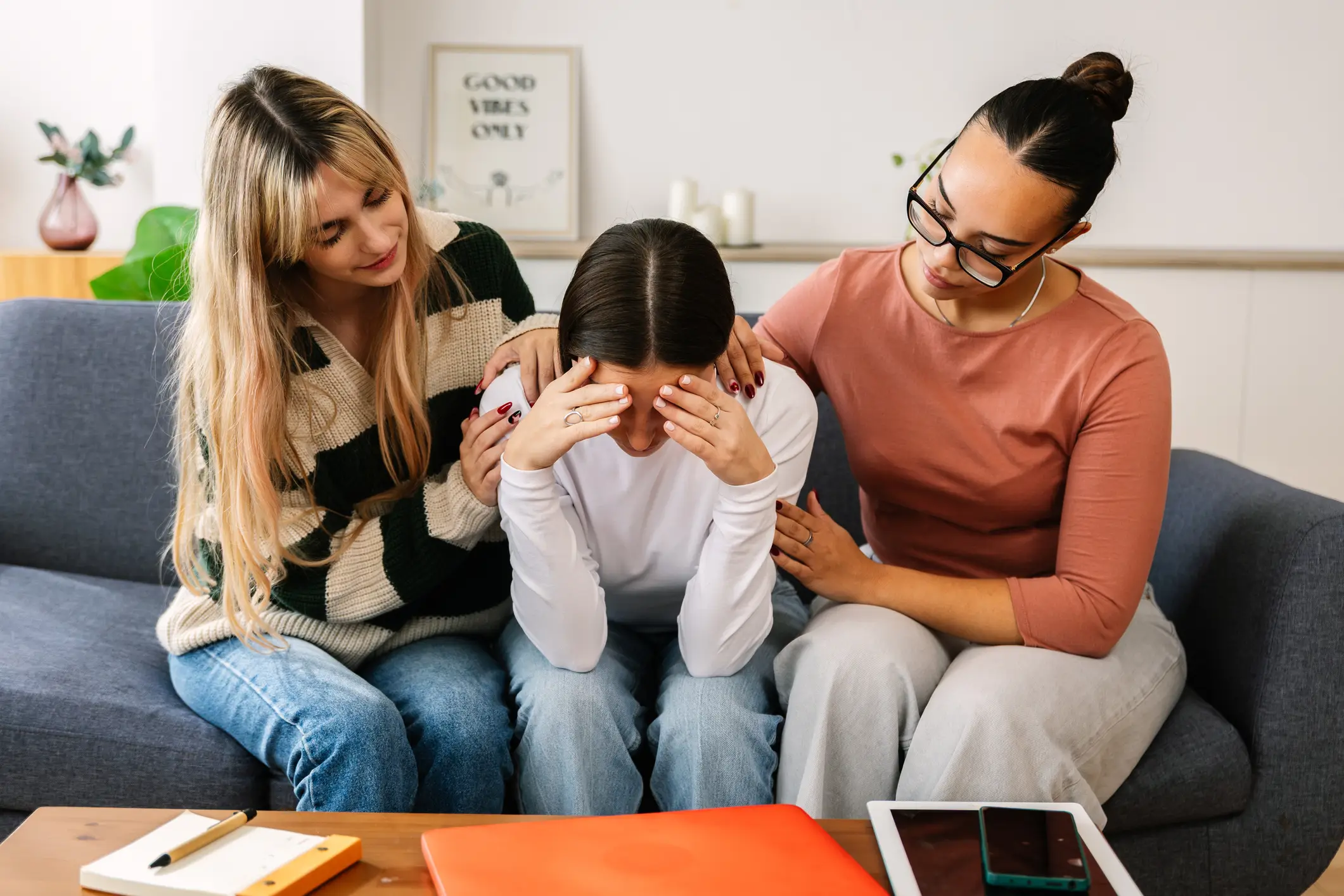 If you only reach out with a crisis - it's you (Getty Stock Images)