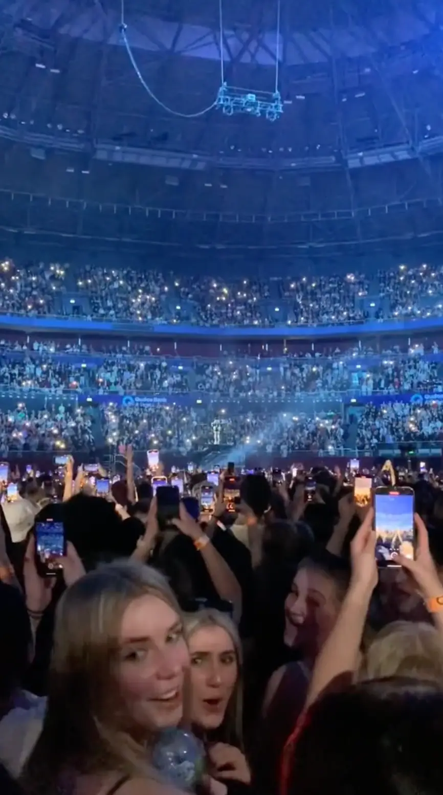 "You would think the glares would be enough to STOP."