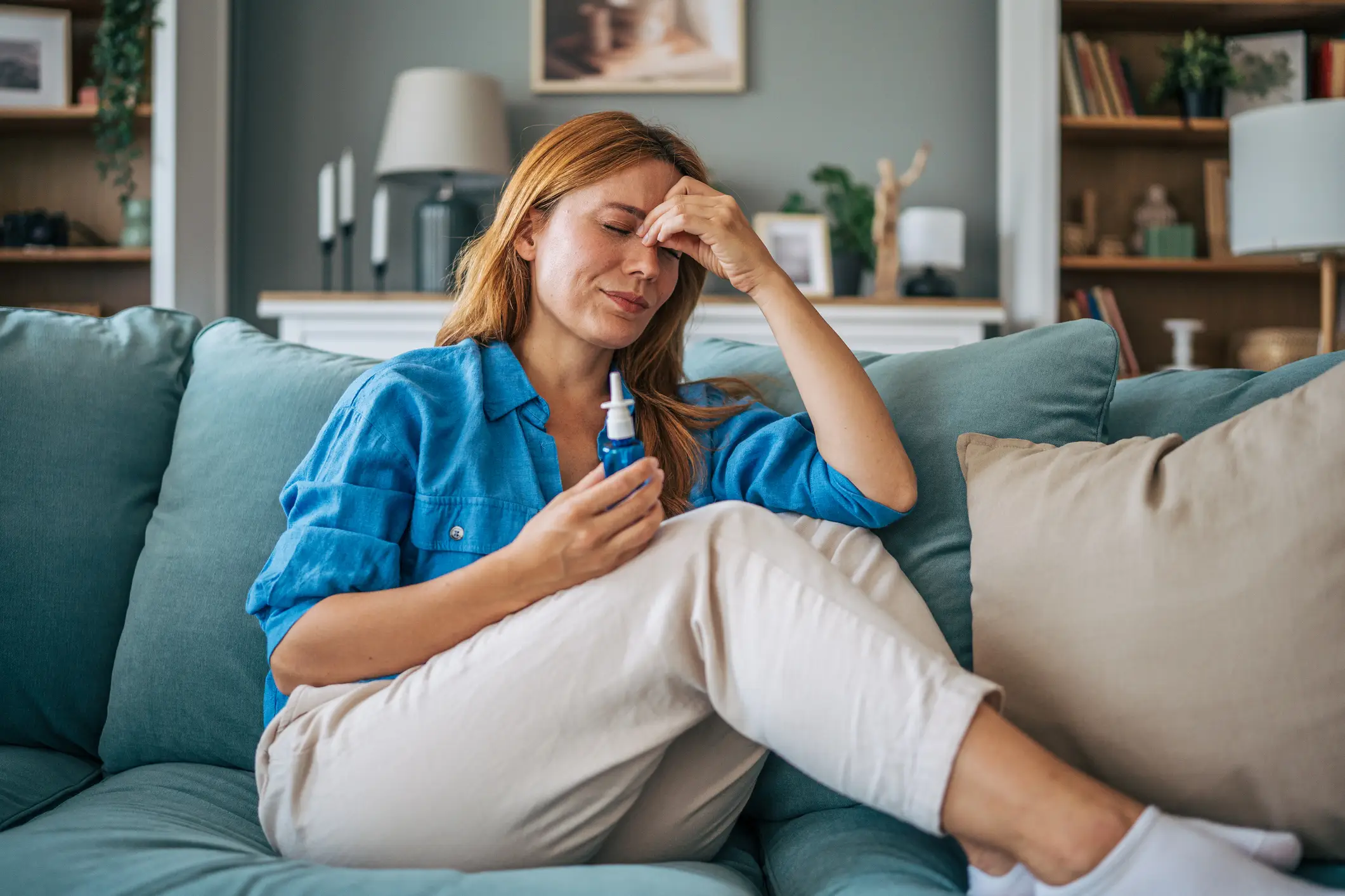Nasal spray can do wonders (Getty Stock Images)