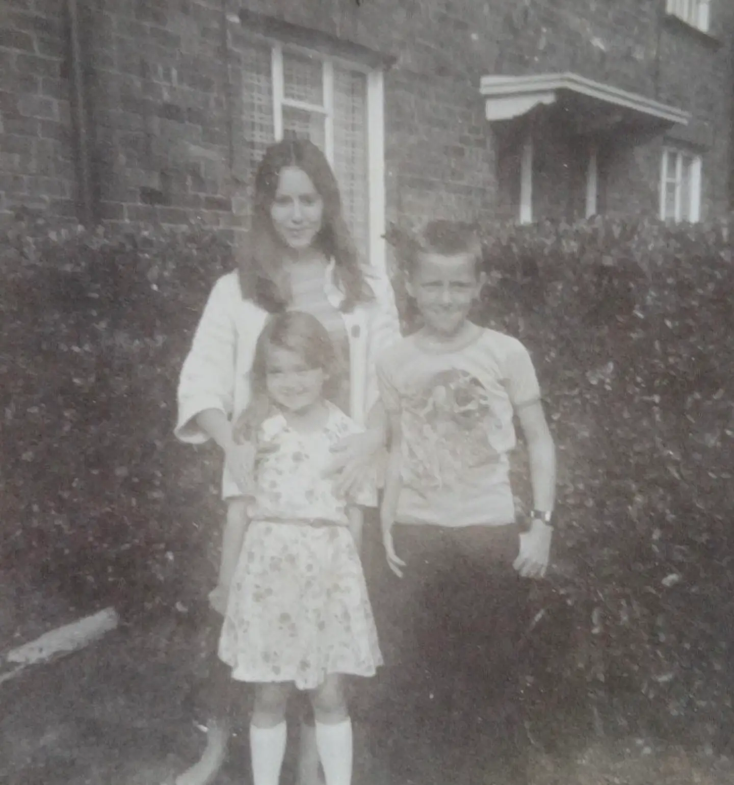 Graham admitted that he had always been suspicious growing up. (SWNS)