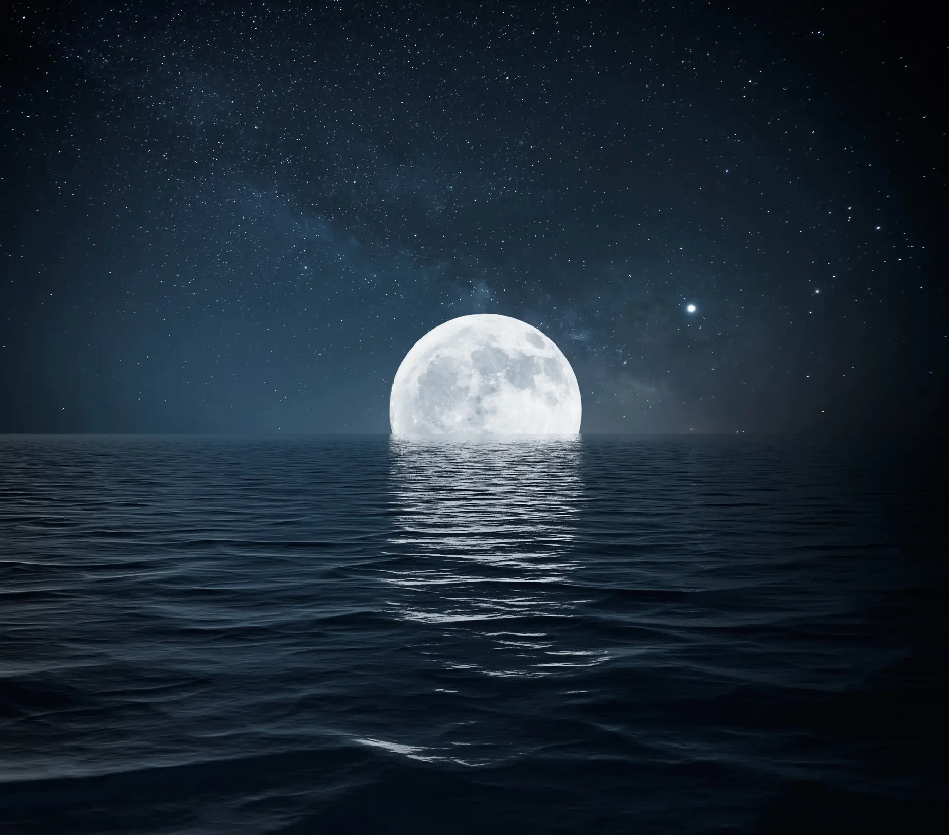 Moonlight helps marine life (Getty Images)