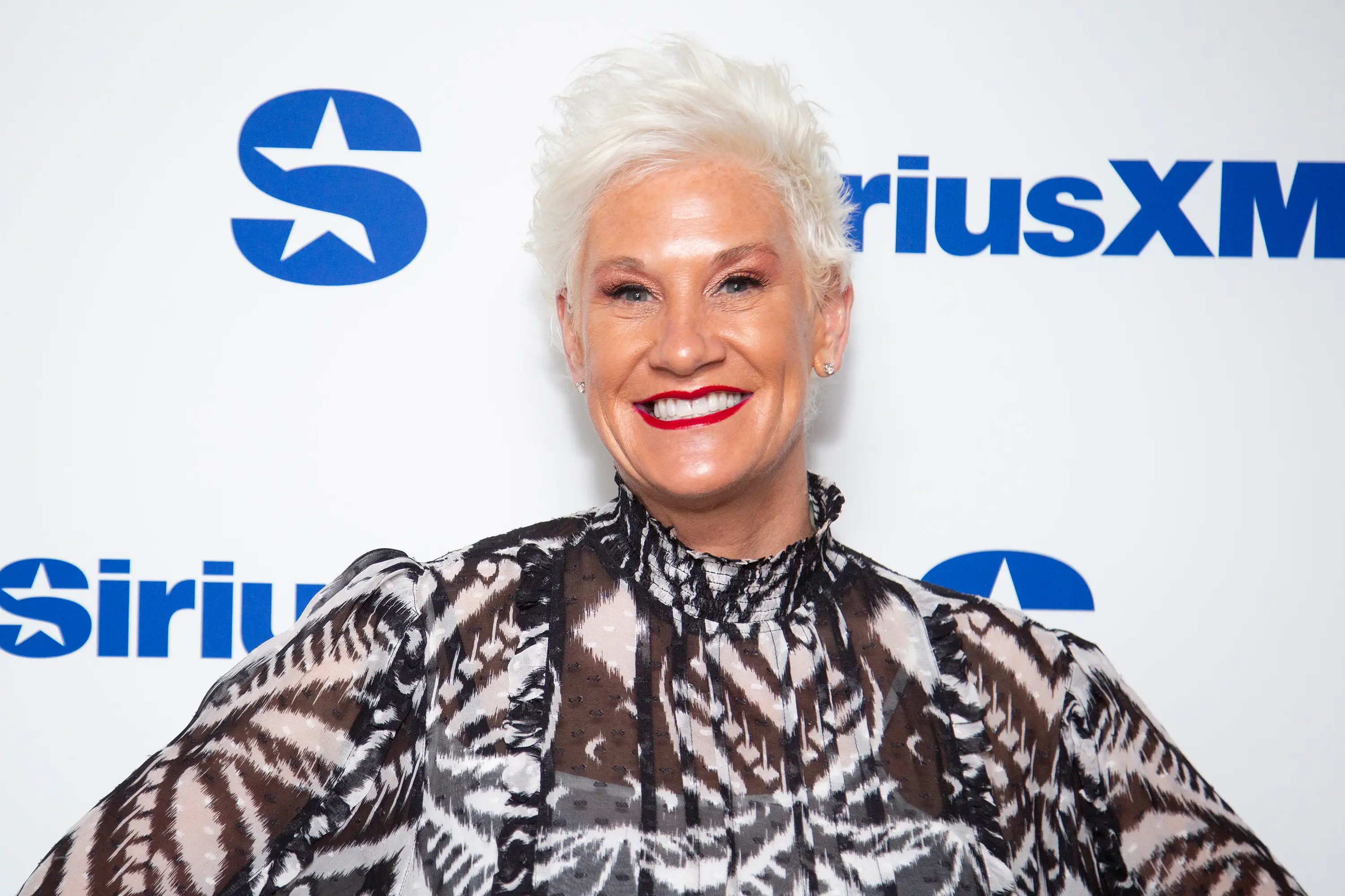 Burrell was most known for her shows on the Food Network (Santiago Felipe/Getty Images)