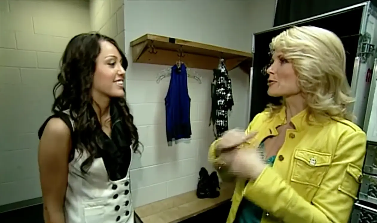 Miley Cyrus legally changed her name from Destiny Hope Cyrus in 2008.