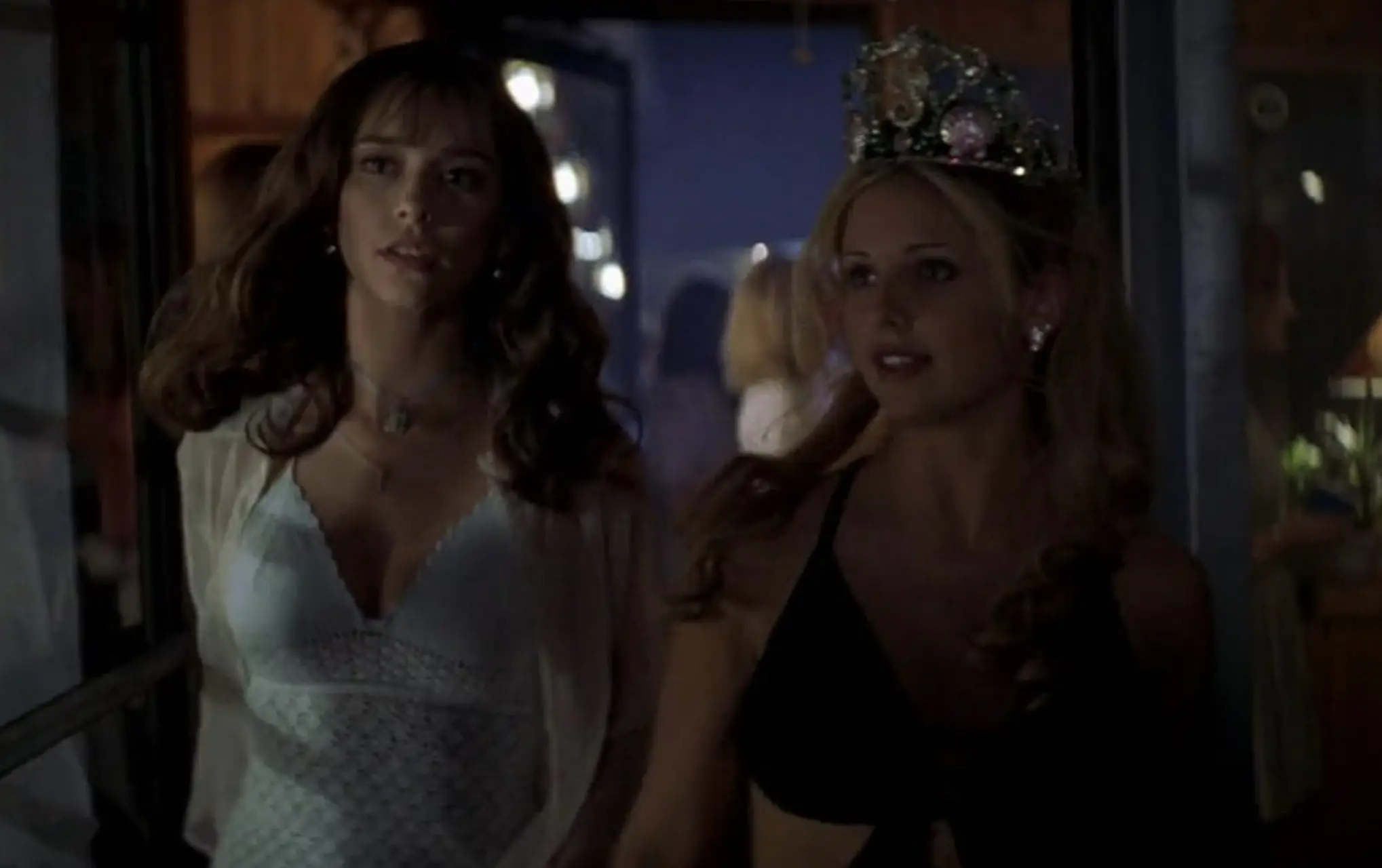 Fans are speculating about a feud between the two (Sony/iMDB)